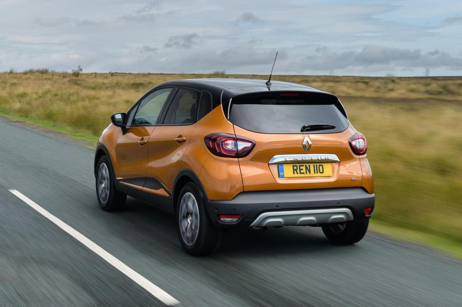  Renault Captur 2017 года  (UK) (фото 16 из 40)